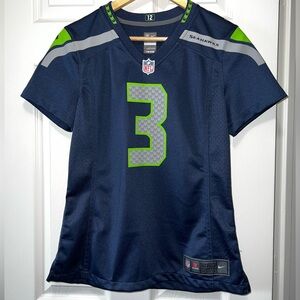 SOLD 💙💚 SEATTLE SEAHAWKS Women’s Jersey Tee, Wilson #3, Size M